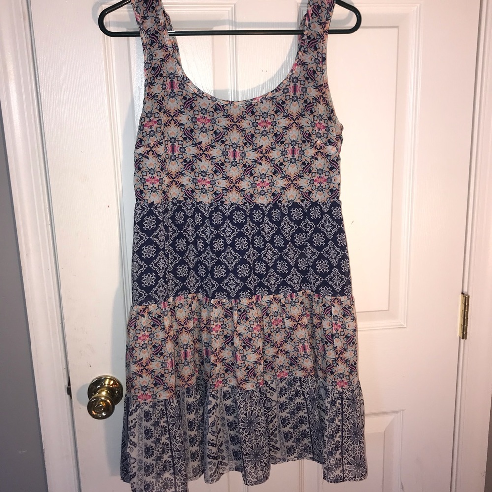 Boho style dress